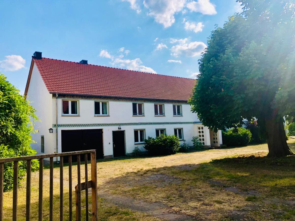 Neu - Ferien Auf Dem Bruderhof Am Pritzerber See Hohenferchesar Luaran gambar