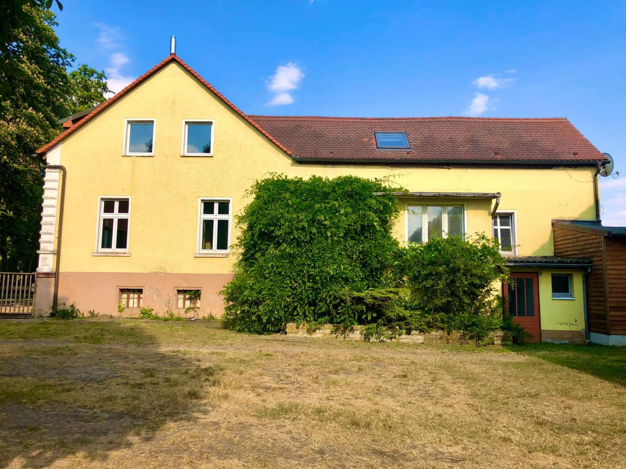 Neu - Ferien Auf Dem Bruderhof Am Pritzerber See Hohenferchesar Luaran gambar