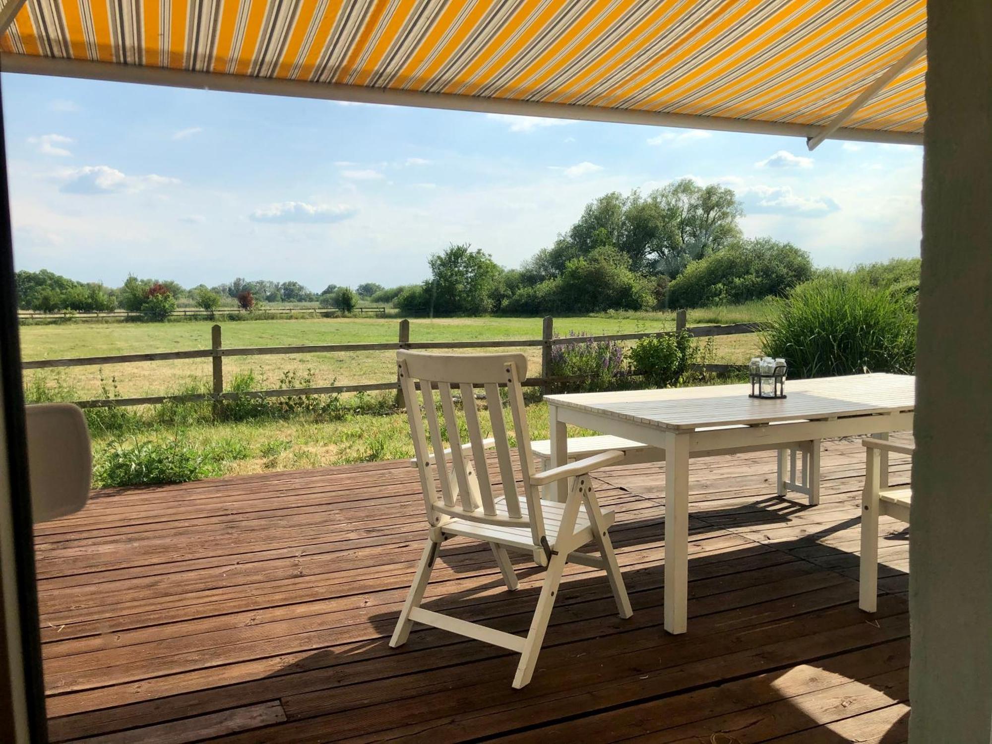 Neu - Ferien Auf Dem Bruderhof Am Pritzerber See Hohenferchesar Luaran gambar